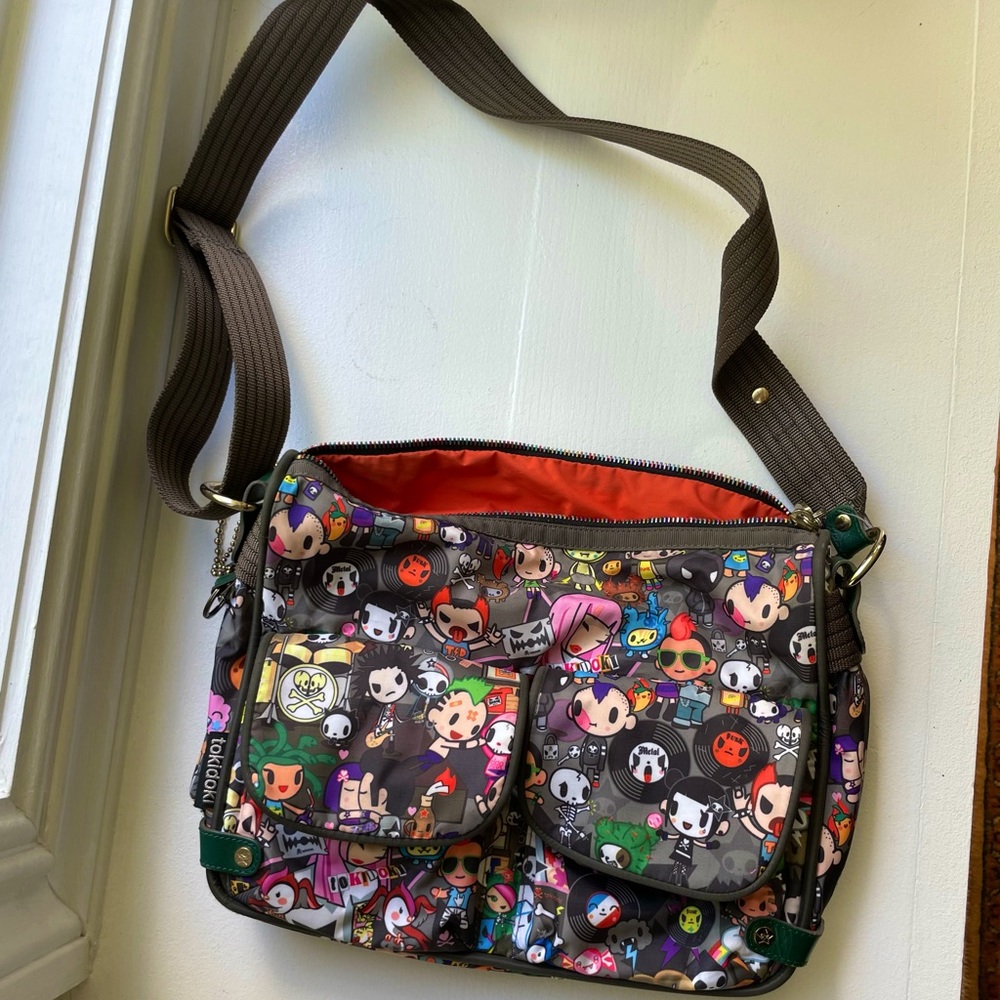 Tokidoki Shoulder Bag (Like New Condition)